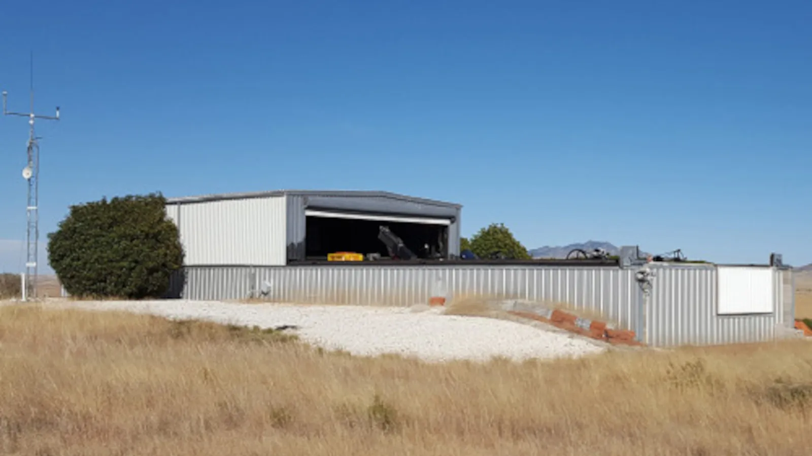 Winer Observatory site near Sonoita Arizona
