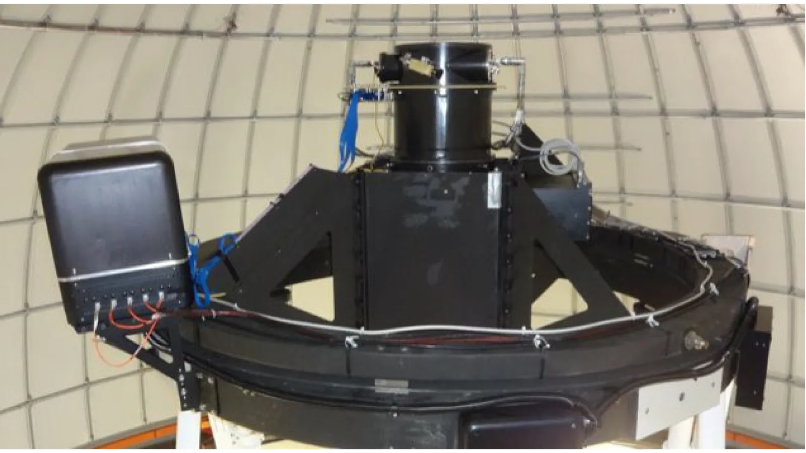 KMT Camera 1 on the CTIO KMTNet telescope