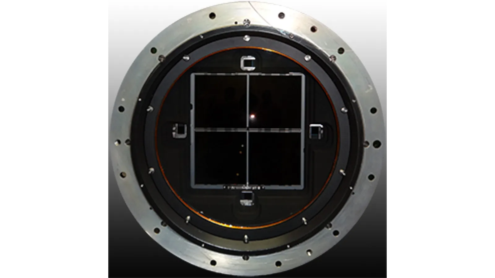 KMTNet camera focal plane assembly actual