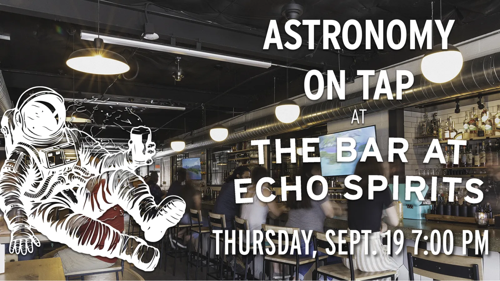 Astronomy on Tap September 19 7pm