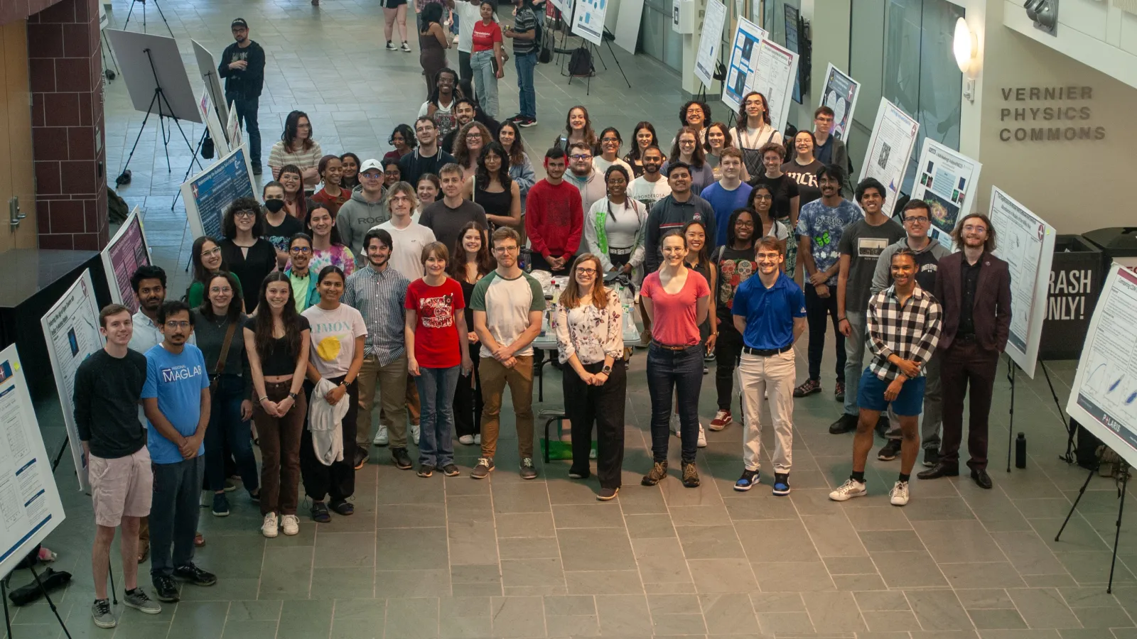 2024 Polaris poster session group photo