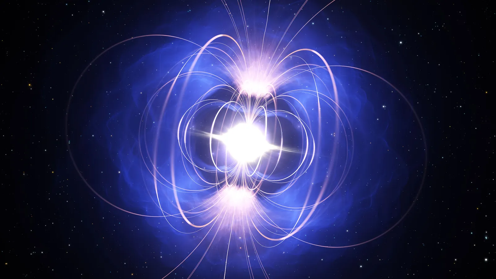 Magnetars have magnetic fields that are a trillion times more powerful than those of ordinary stars.