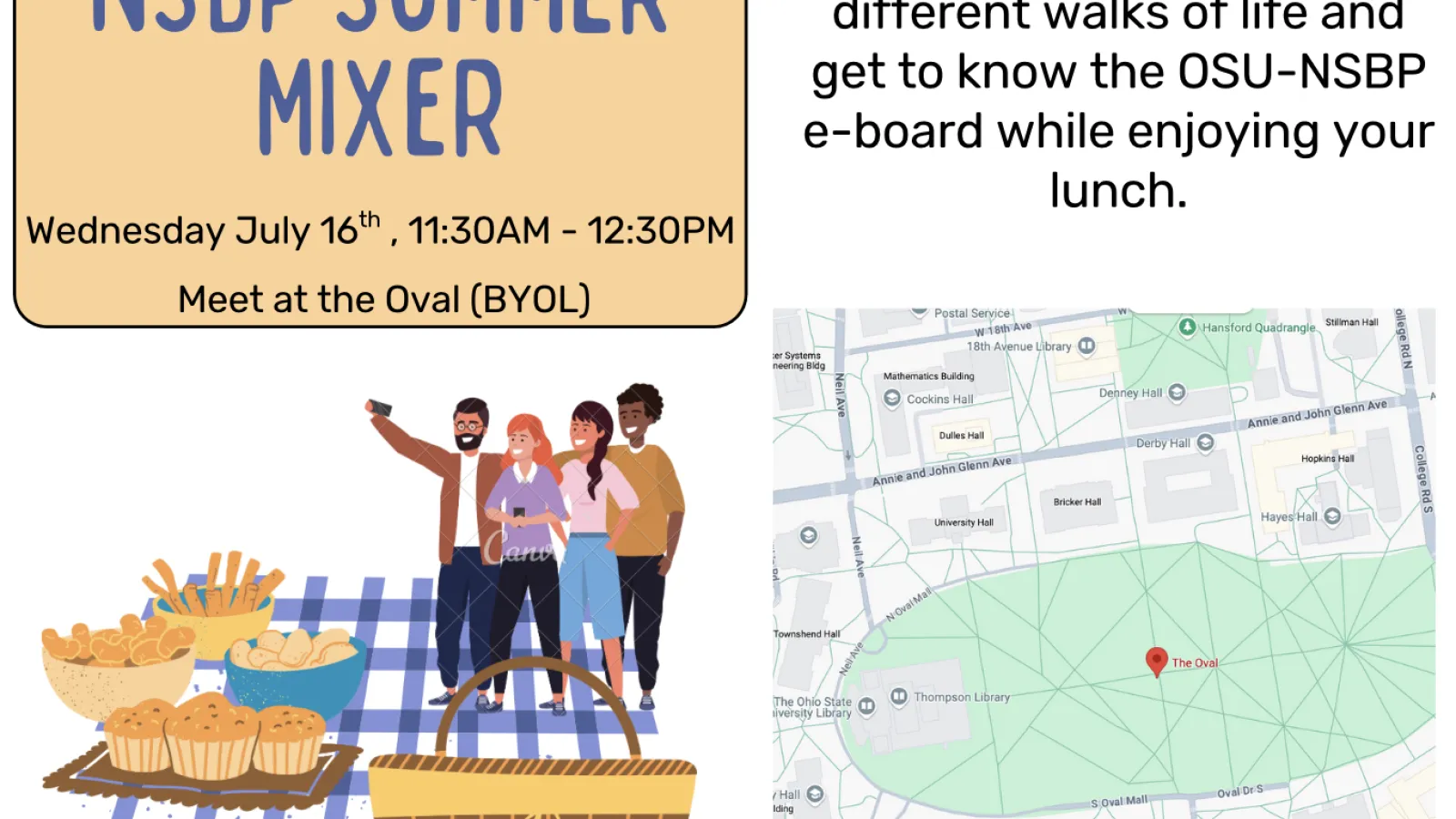 NSBP Summer 2025 mixer