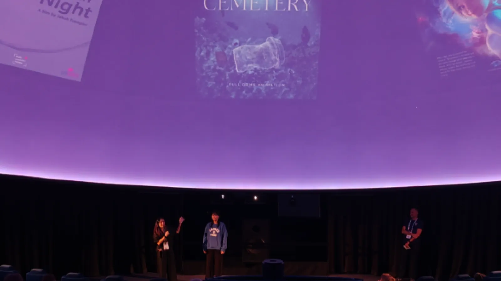 Ocean Cemetery in the Planetarium
