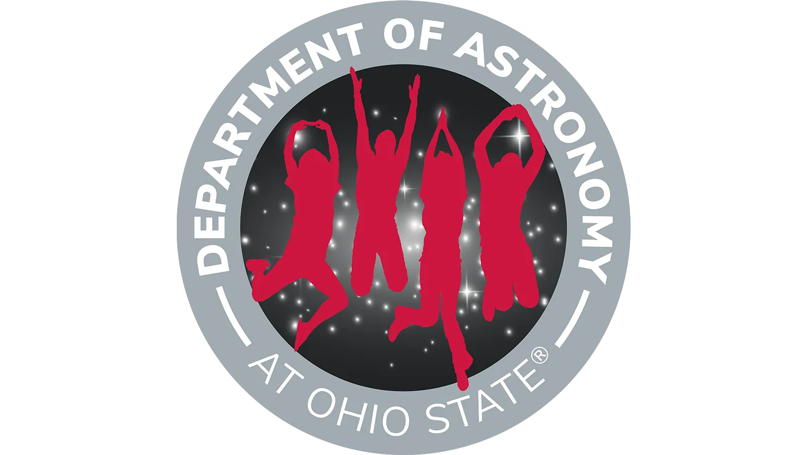 Department of Astronomy - OHIO Logo
