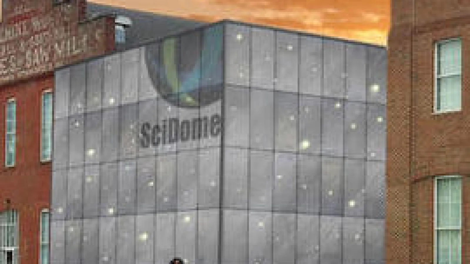 Rendering of new planetarium in Newark