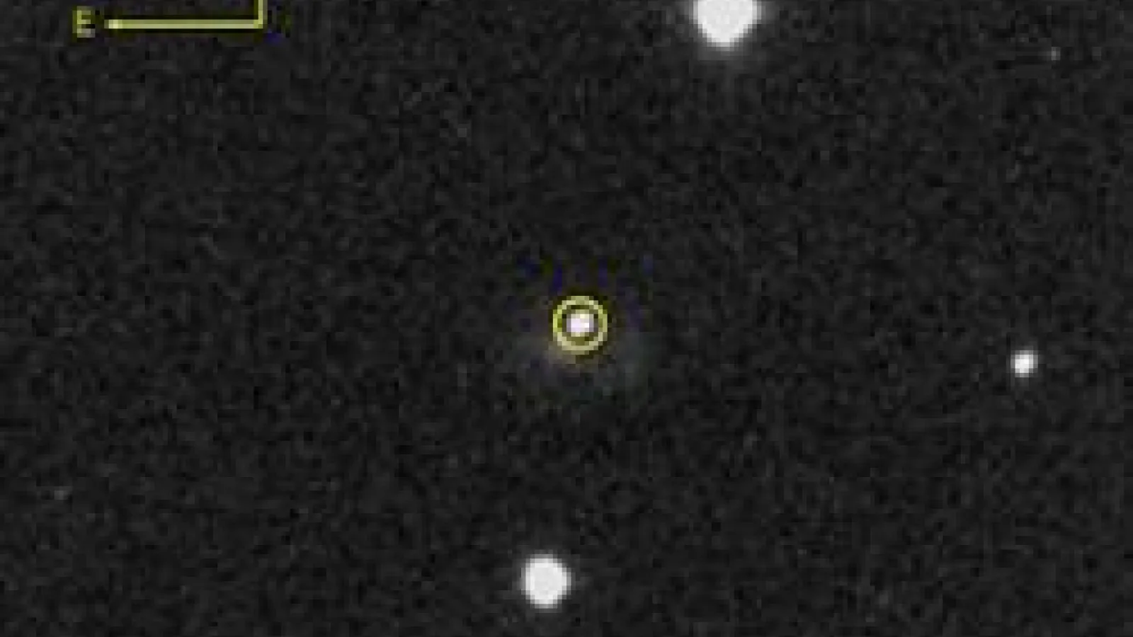 Photo of a Supernova shot by the All-Sky Automated Survey for Supernovae