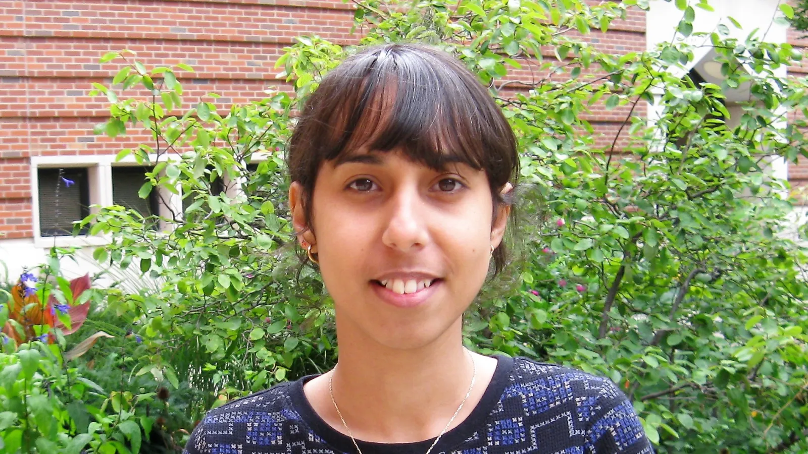 Graduate Student Romy Rodriguez