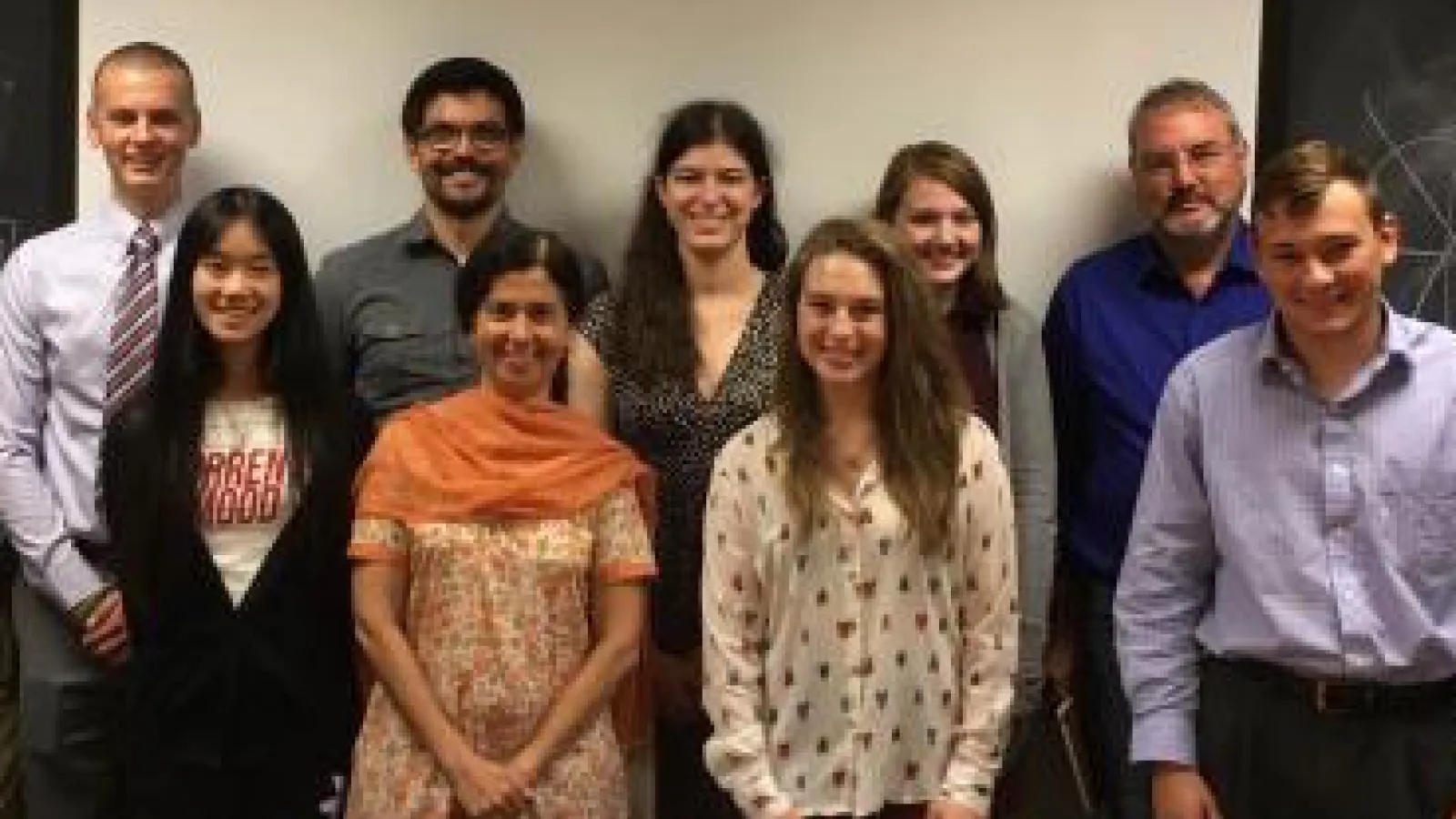 SURP 2016 Participants