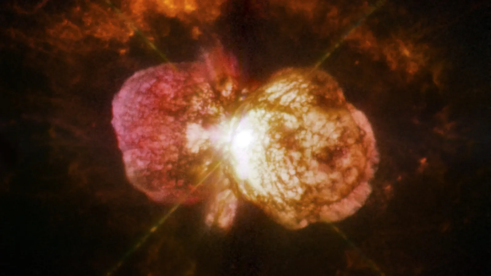 Eta Carina (Hubble Space Telescope image)