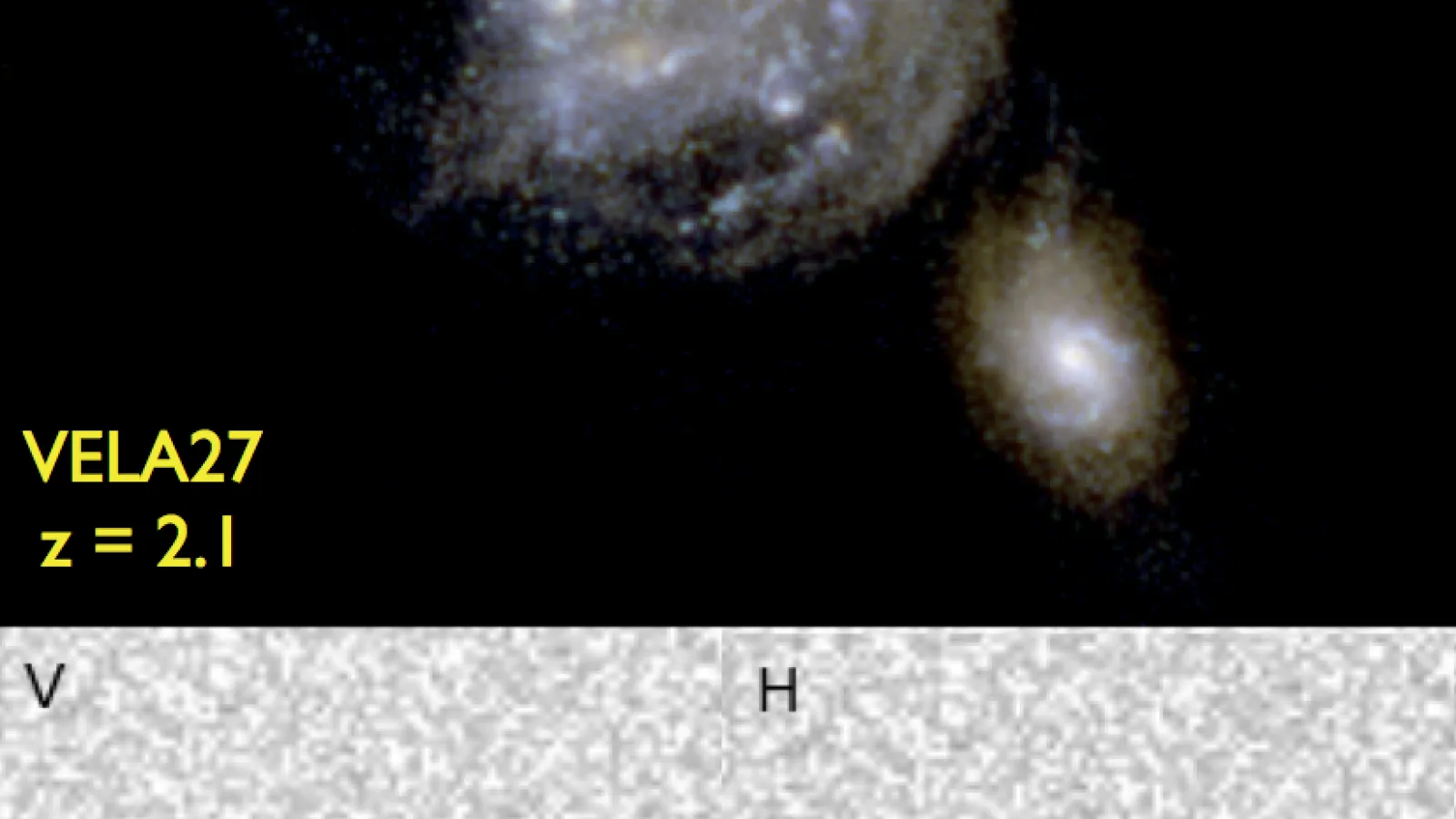 CANDELS Simulated z=2.1 Galaxy
