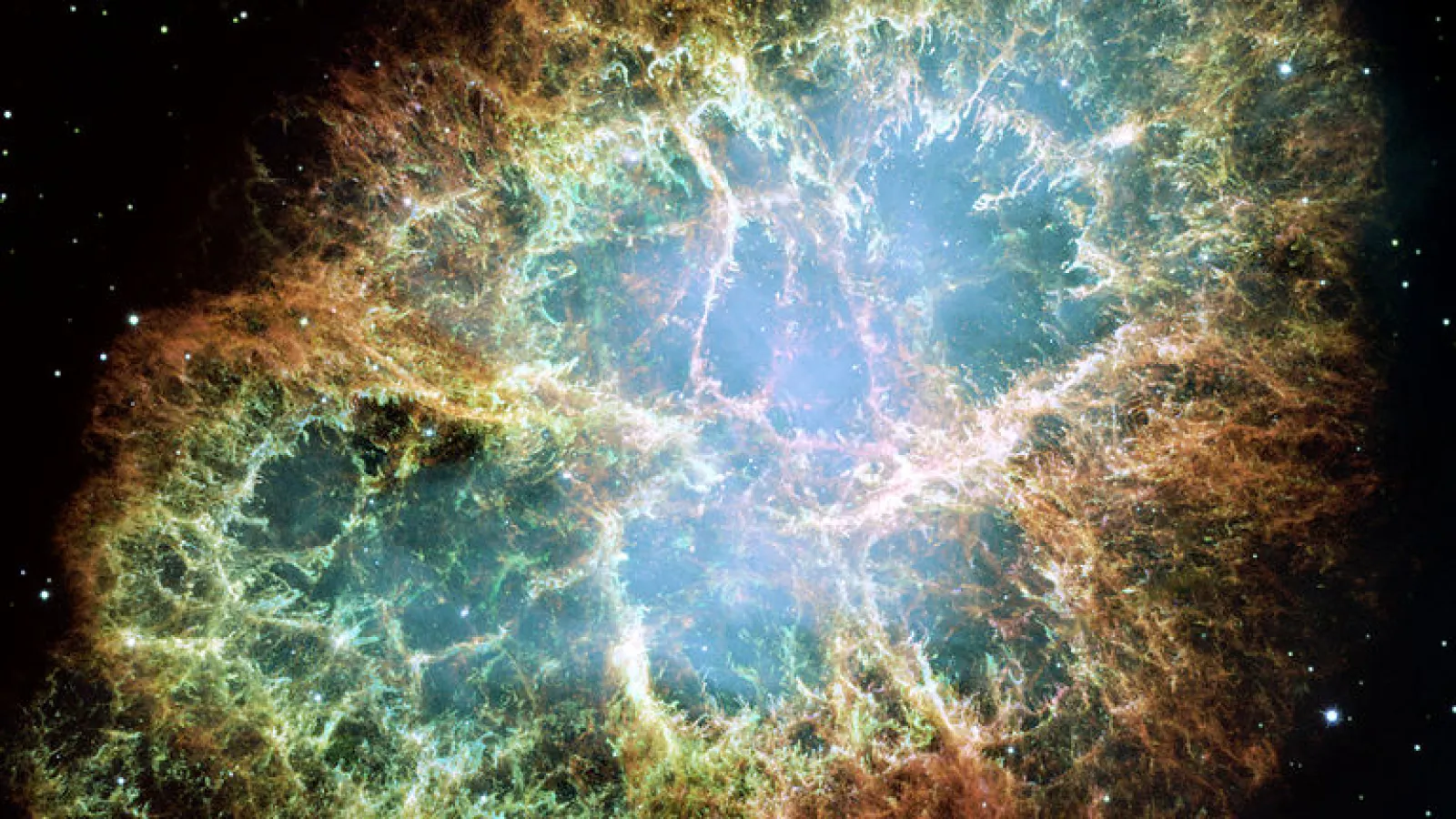 Crab Nebula Supernova Remnant