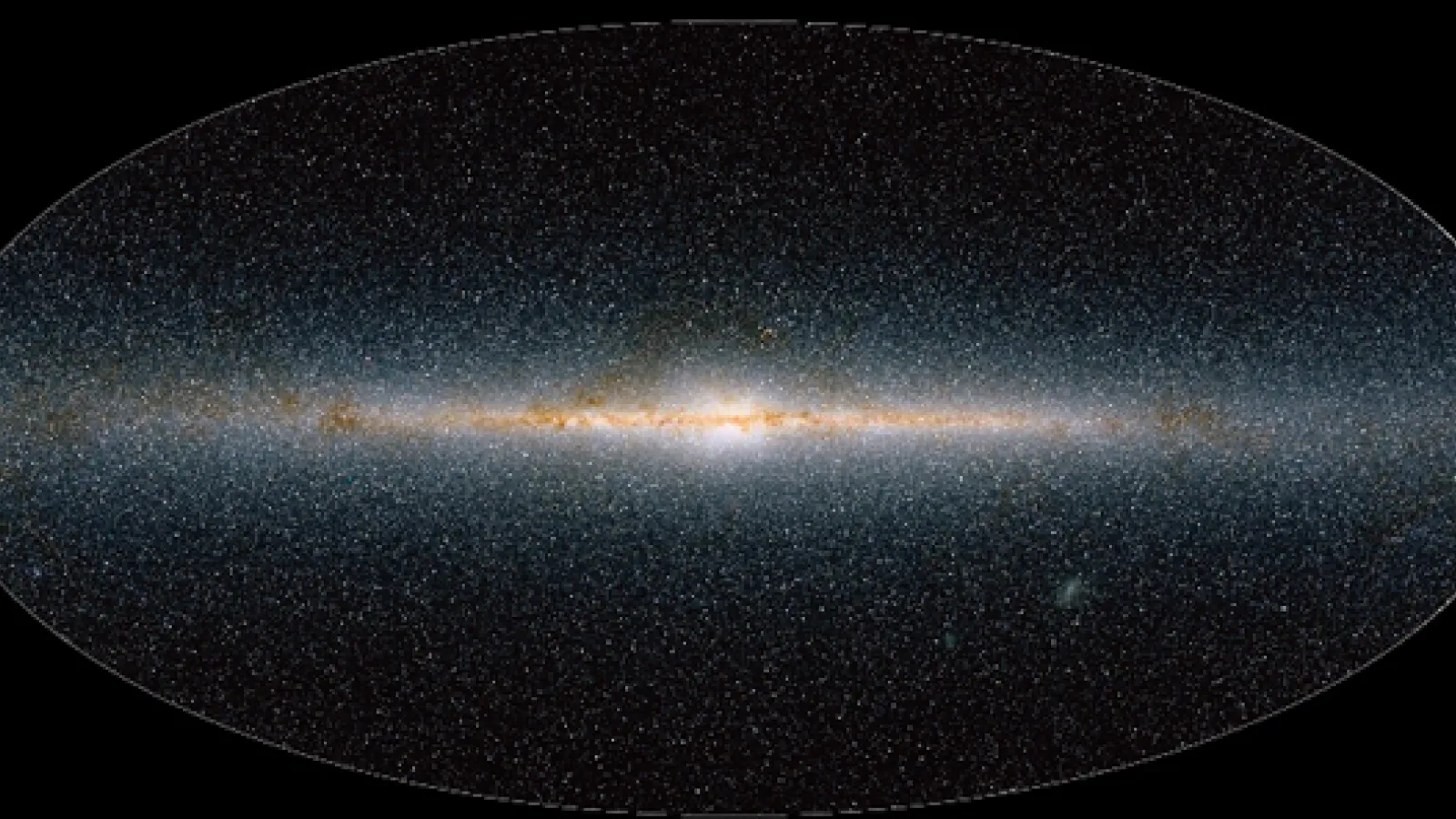 2MASS Portrait of the Milky Way in Infrared Light