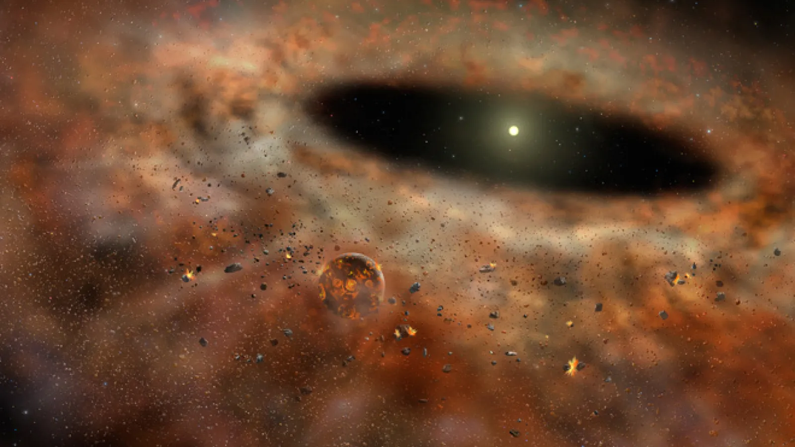 Planet Formation (artist's conception)