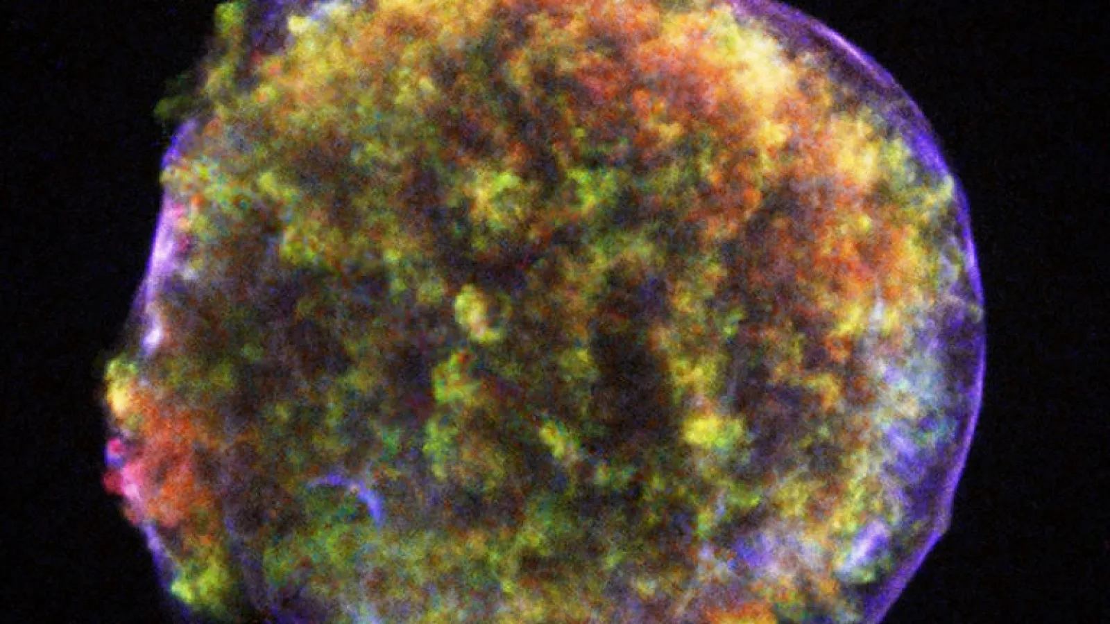 Tycho Supernova Remnant (Chandra X-ray Observatory)