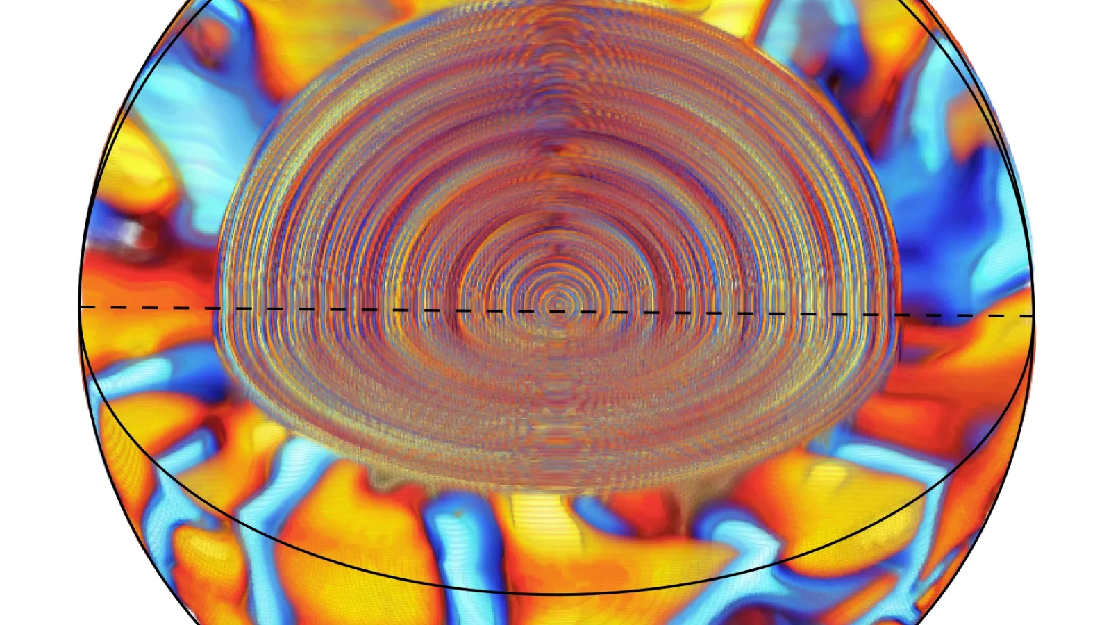 Alfvan Waves (credit: Jim Fuller, Caltech)