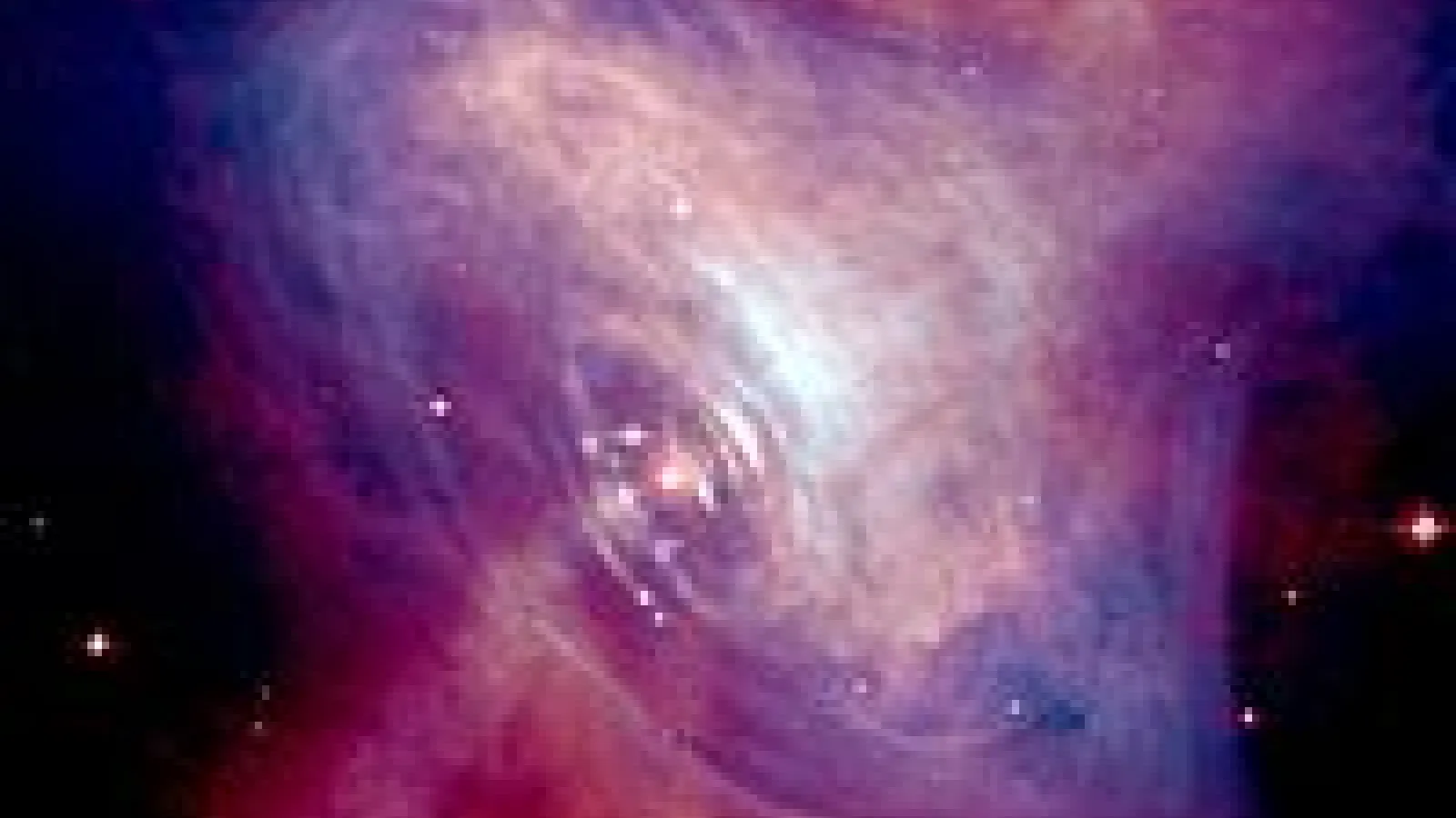 Crab Nebula [NASA Chandra]