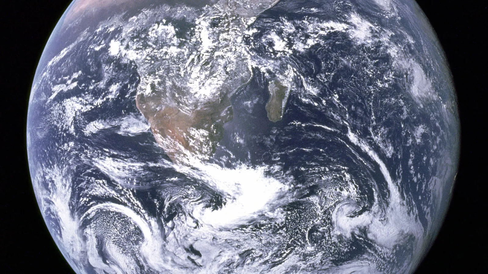 Earth from Apollo 17