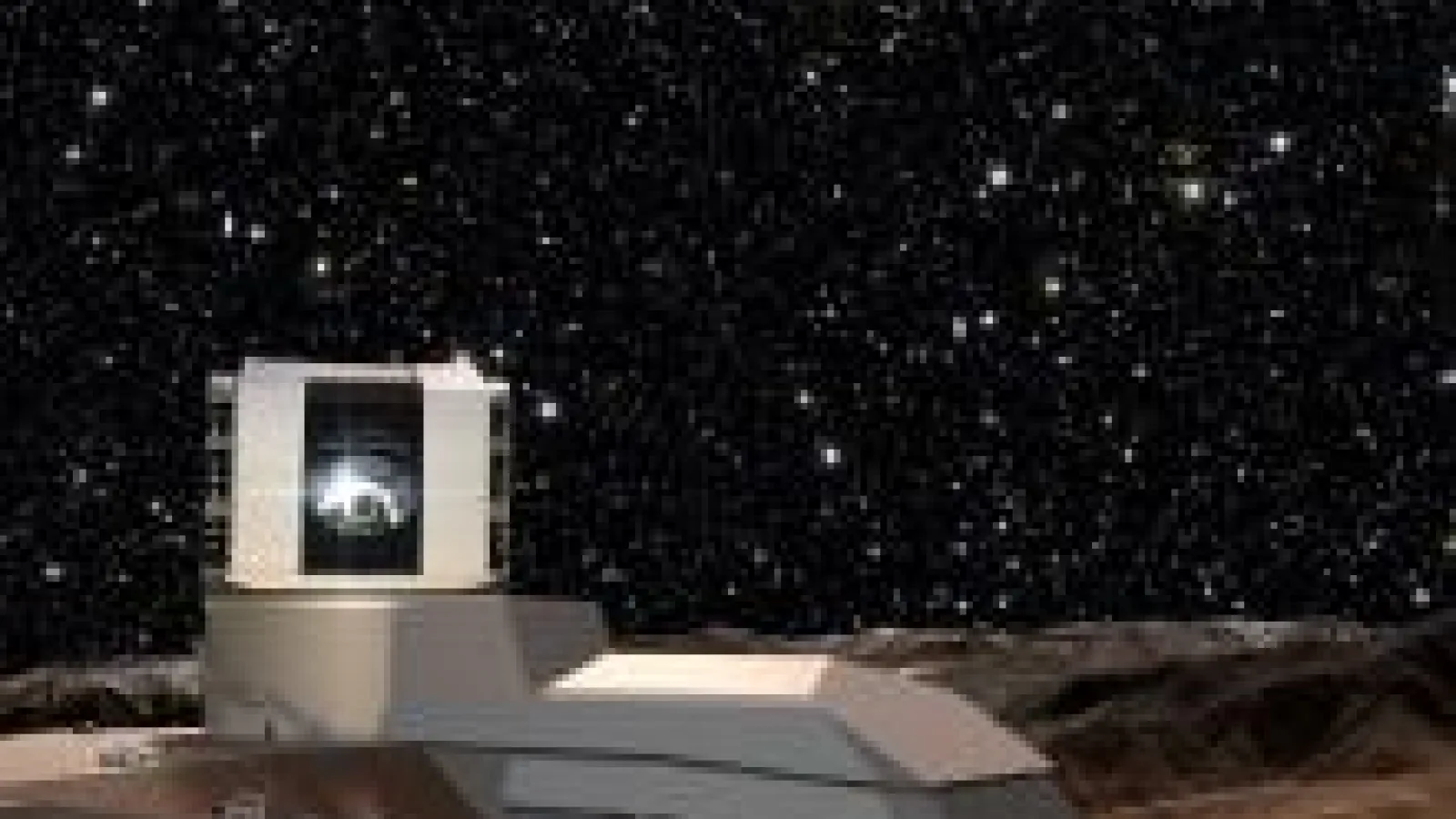 LSST night sky