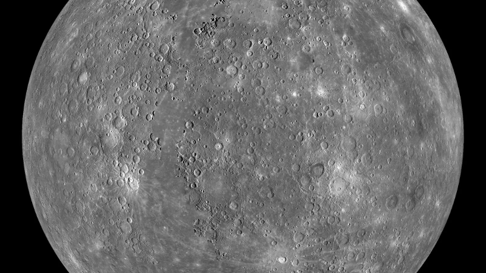 Mercury MESSENGER global mosaic