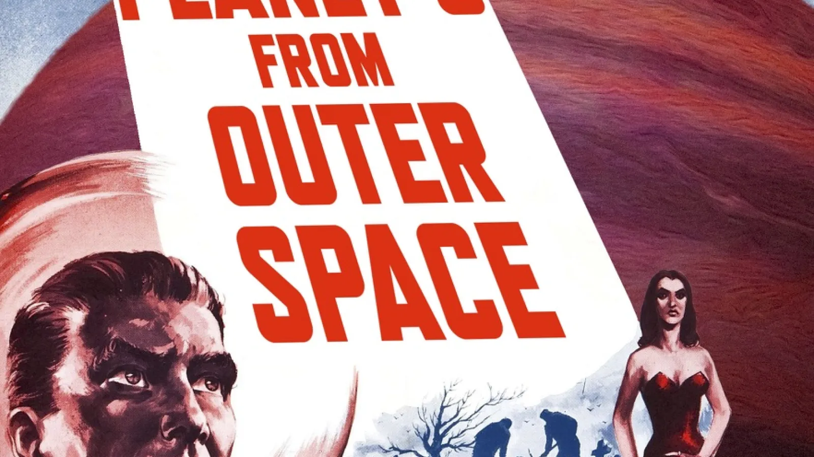 Planet Nine from Outer Space poster