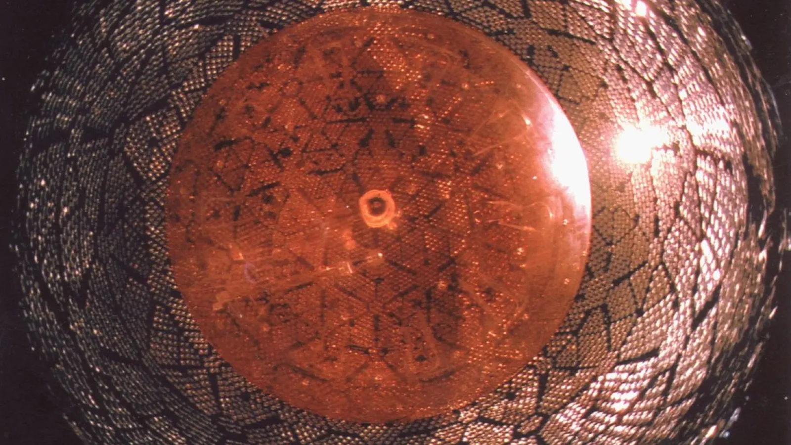 Sudbury Neutrino Observatory - Credit LBNL