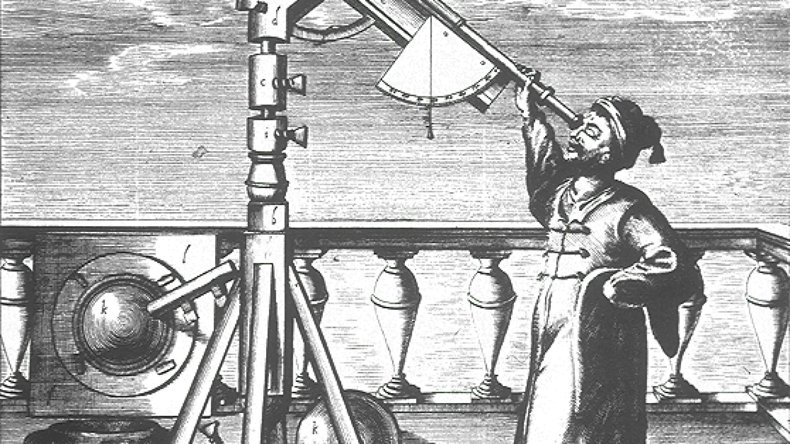 Hevelius artists conception 
