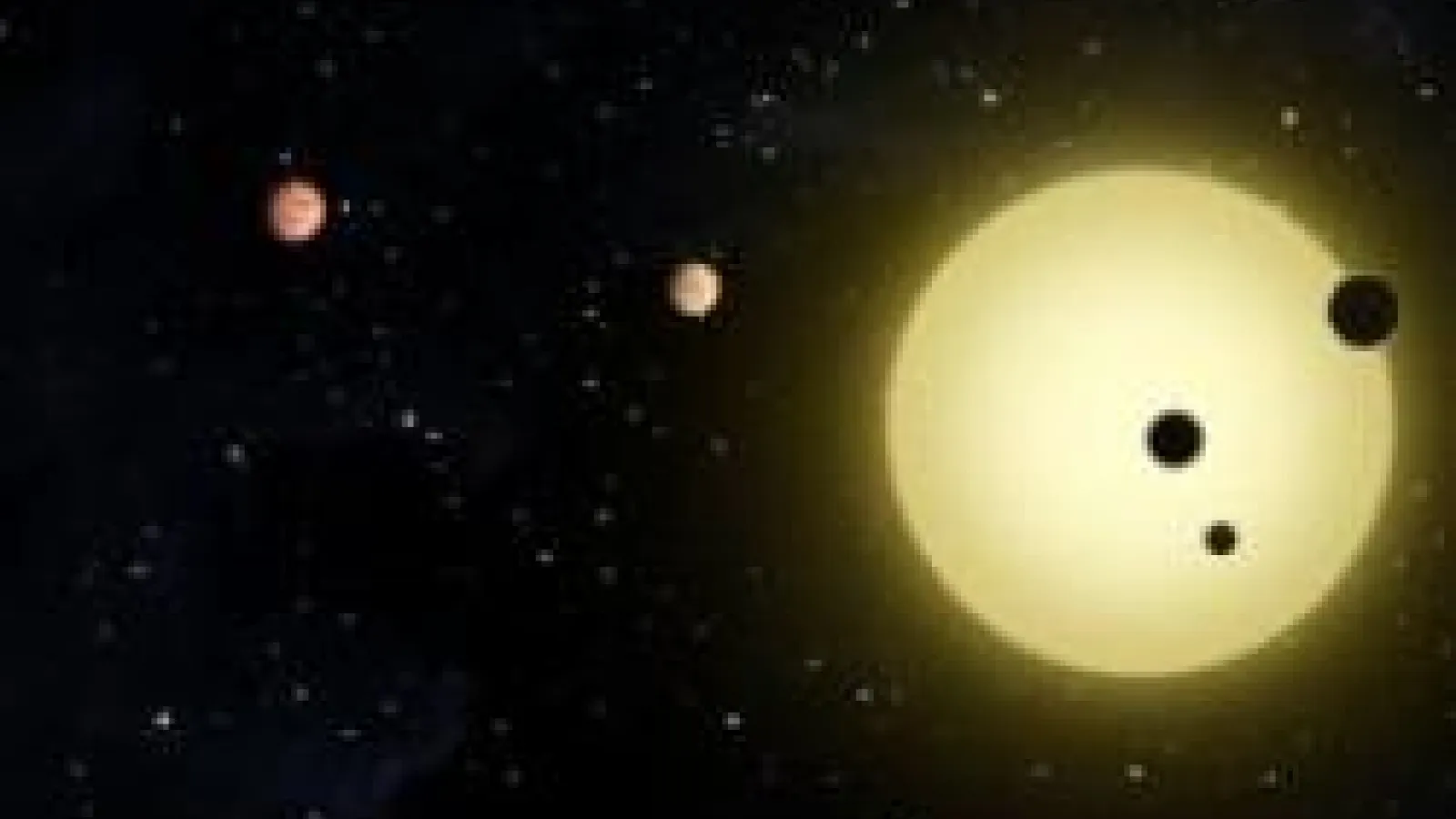 planets orbiting a star