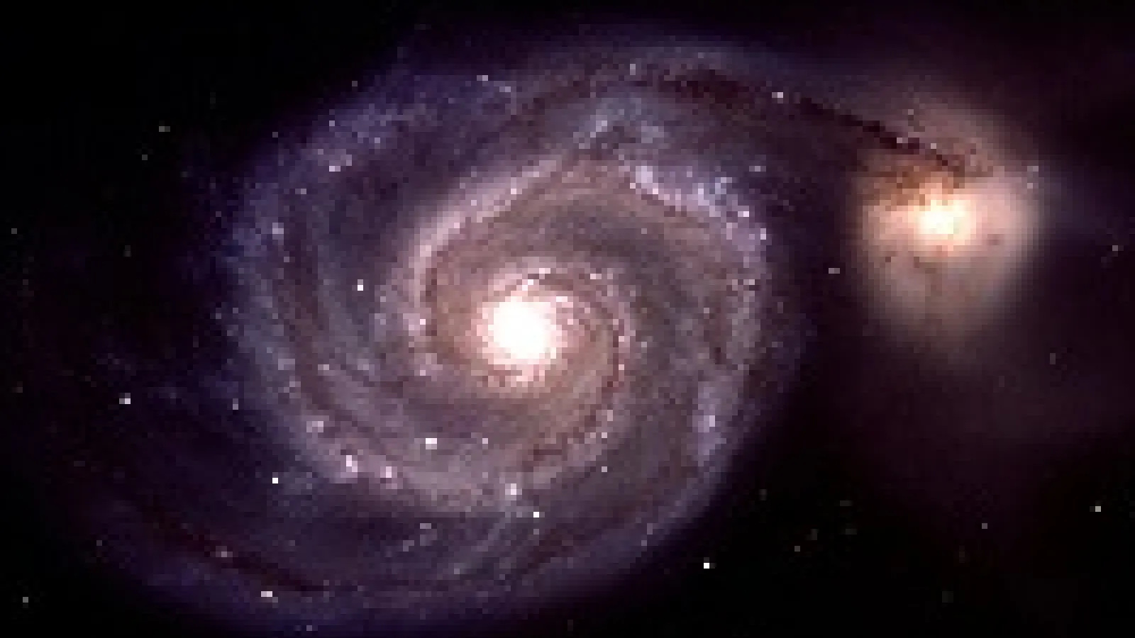 M51 - Whirl Pool Galaxy by OSMOS