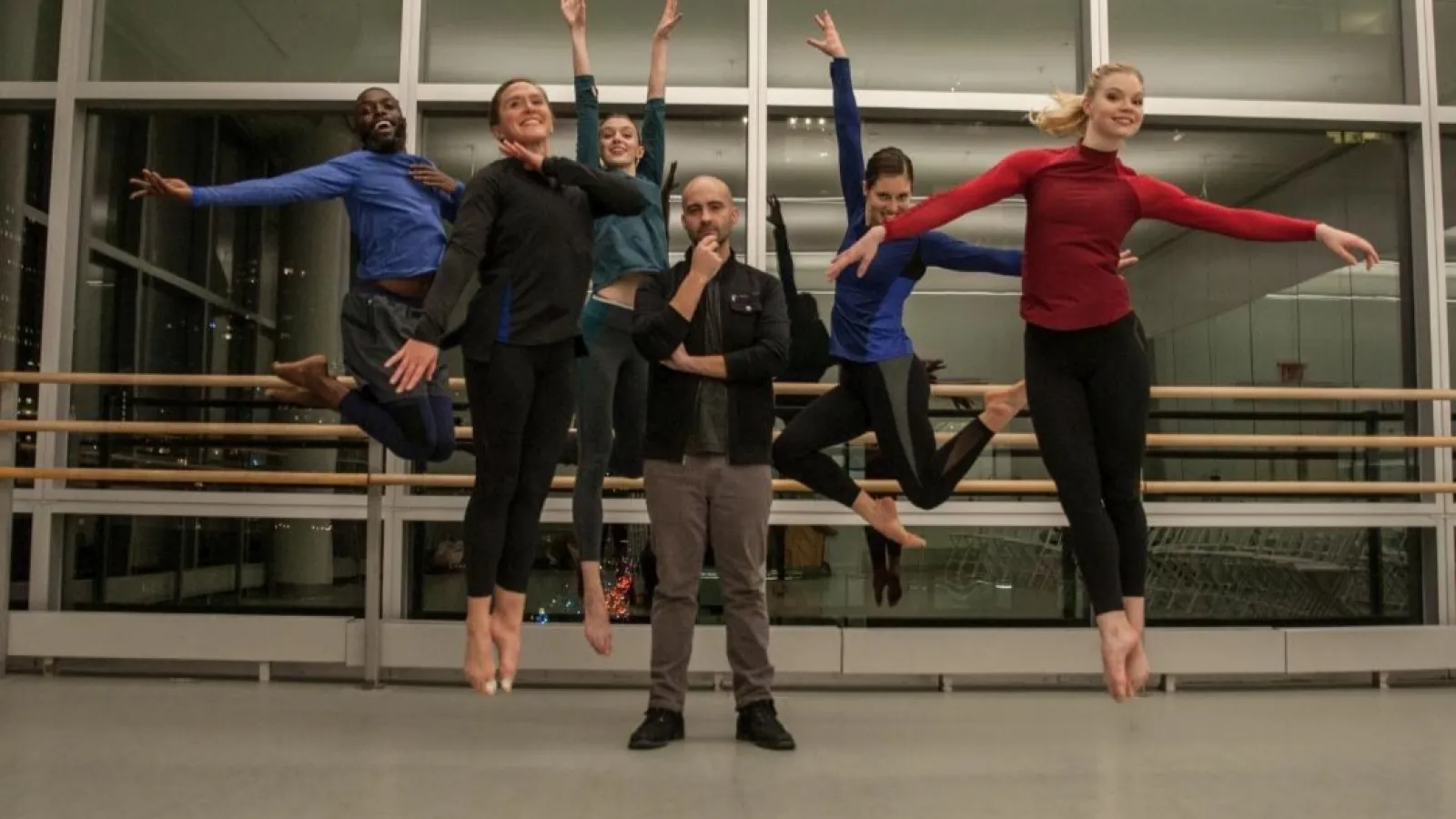 Paul Sutter with SYREN Modern Dance