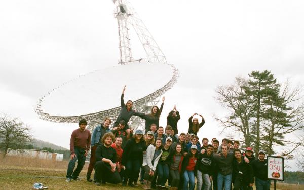 OSUAS Visits Green Bank Observatory
