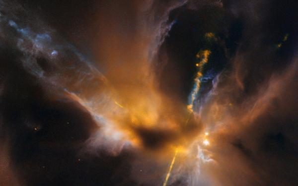 Herbig Haro Jet