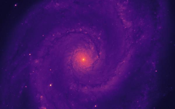 Dark Energy Spectroscopic Instrument - DESI - First light on M51