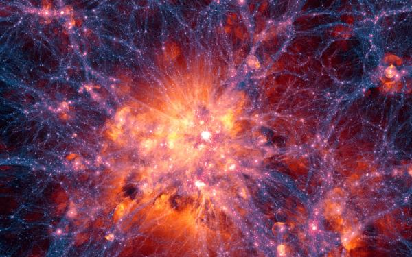 Illustris Simulation