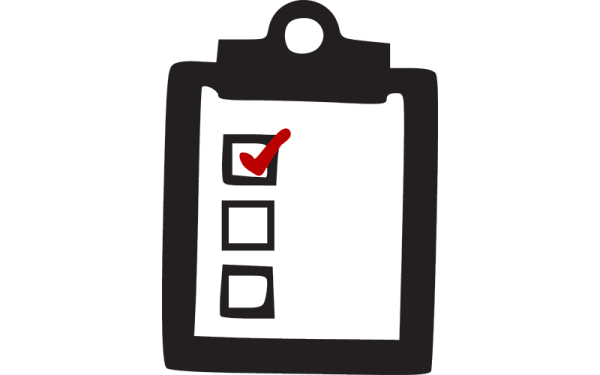 Checklist for Completing Candidacy