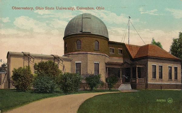 Print of McMillan Observatory