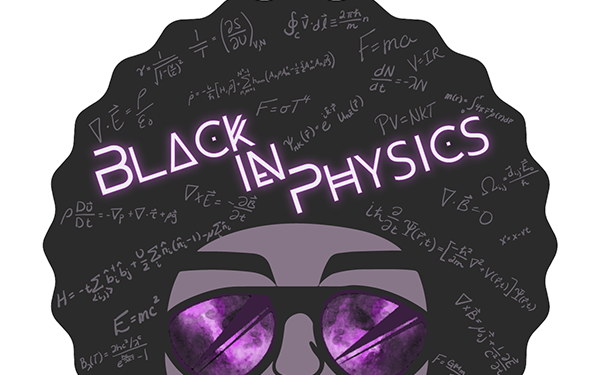Black in Physics Logo