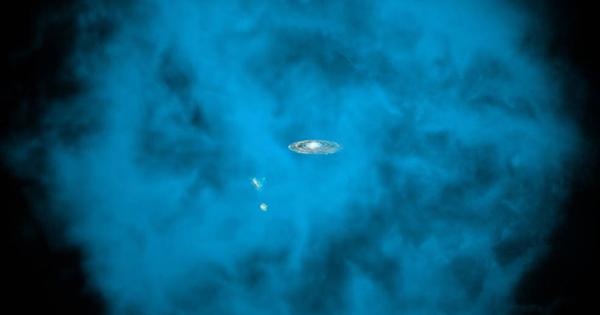 10 MILLION-DEGREE GAS AROUND THE MILKY WAY | Department of Astronomy