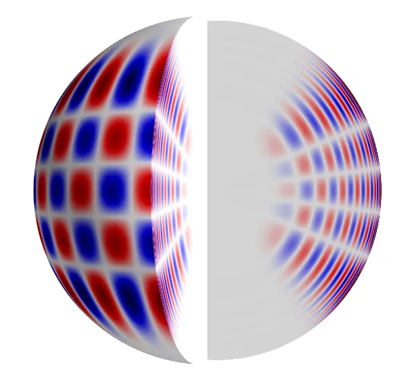 Pressure Modes in the Sun