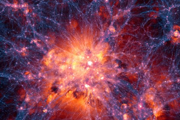 Illustris Simulation