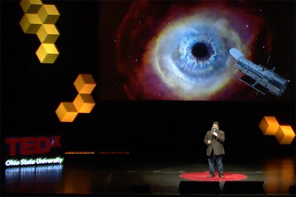 Dr Stamatikos at OSU TEDx