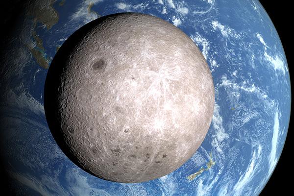 Earth and Moon