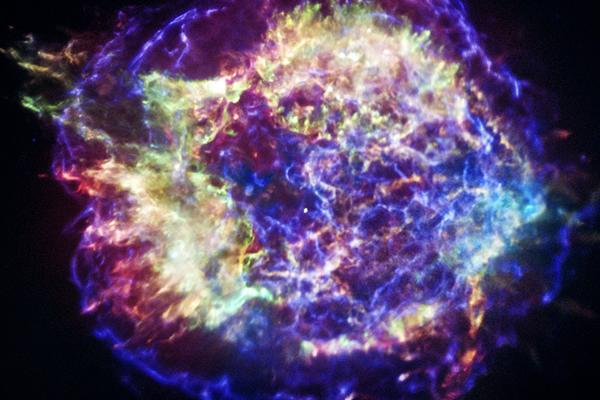 Cassiopeia A supernova remnant