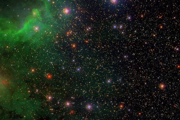 Image of the sky from SDSS