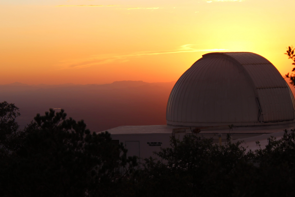 MDM Observatory at sunset. Artist: Nikki Justice