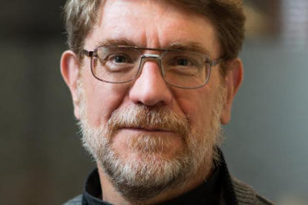 Prof. Chris Kochanek (photo by Kevin Grady, Radcliffe Institute)