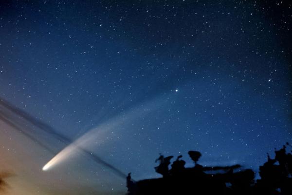 Image of Comet C/2020 F3 Neowise