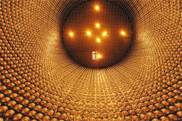Image of Super-K Neutrino Detector