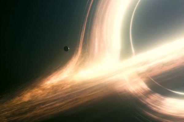 Black Hole from Interstellar