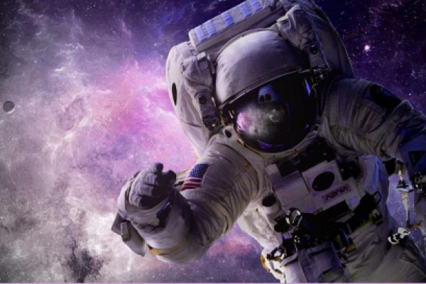 Cool Astronaut